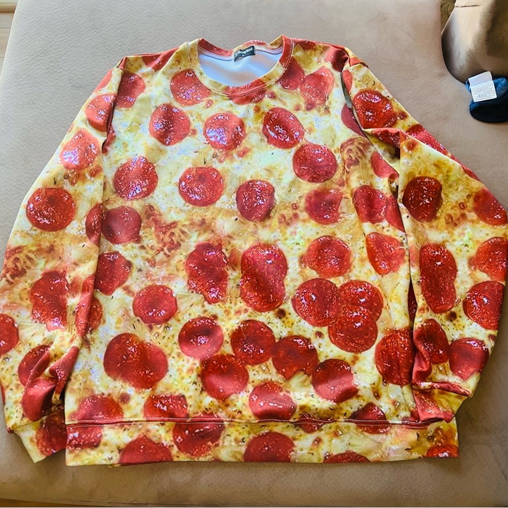 Pizza set - sweater and sweatpants